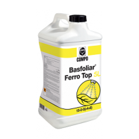 Удобрение для газона Basfoliar Ferro Top SL 10л