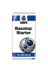 Удобрение для газона Basatop Starter 25кг Удобрение для газона Basatop Starter 25кг